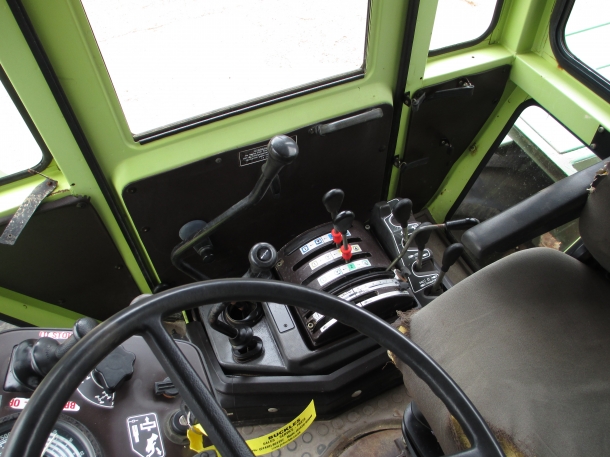 Mercedes MB Trac 1500