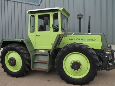 Mercedes MB Trac 1500