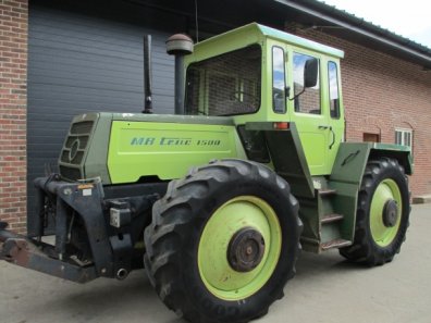 Mercedes MB Trac 1500