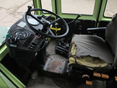 Mercedes MB Trac 1500