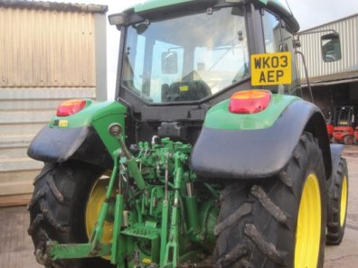 John Deere 6120 SE