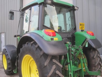 John Deere 6120 SE