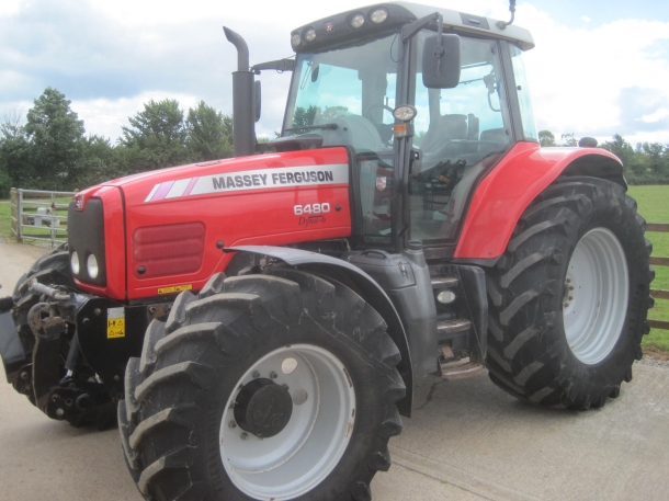 Massey Ferguson 6480