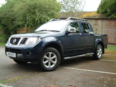 Nissan Navara Tekna diesel manual