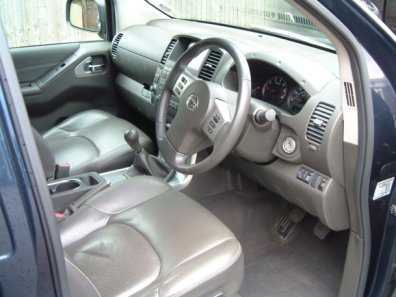 Nissan Navara Tekna diesel manual