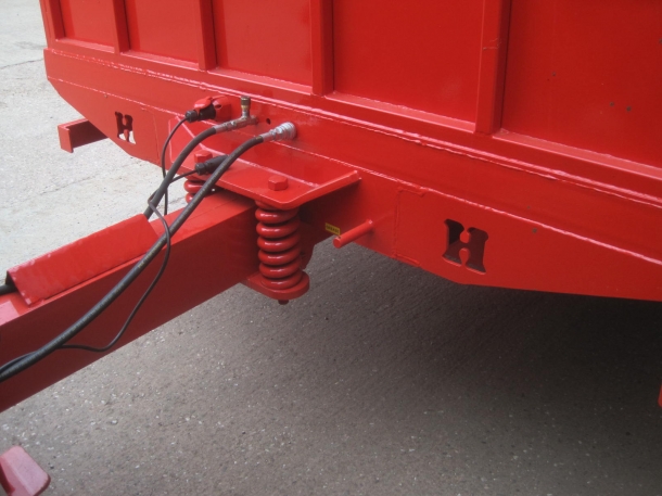 Herbst 26ft cattle trailer