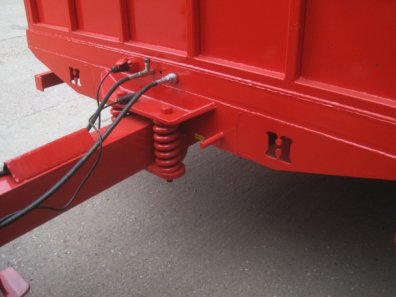 Herbst 26ft cattle trailer