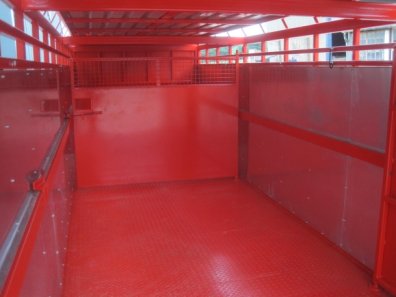 Herbst 26ft cattle trailer
