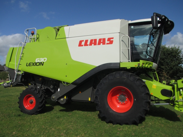 Claas Lexion 630 Montana