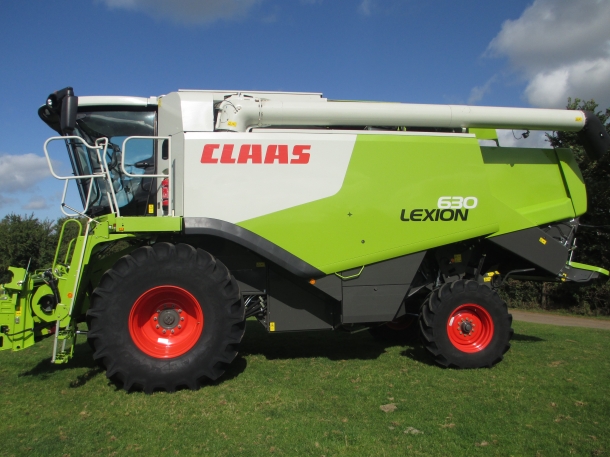 Claas Lexion 630 Montana