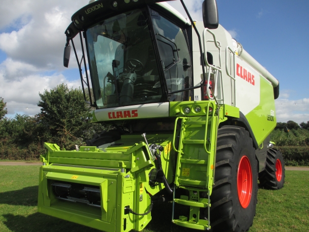 Claas Lexion 630 Montana