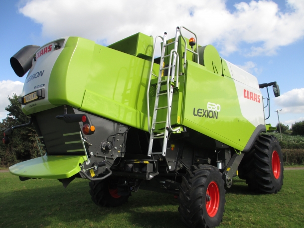 Claas Lexion 630 Montana