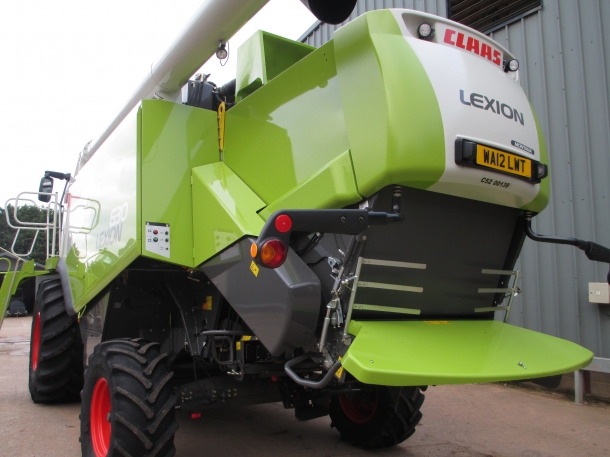 Claas Lexion 630 Montana