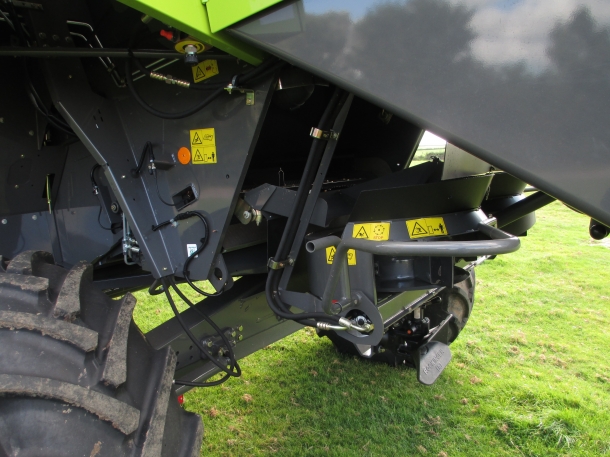 Claas Lexion 630 Montana