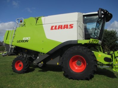 Claas Lexion 630 Montana