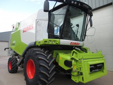 Claas Lexion 630 Montana
