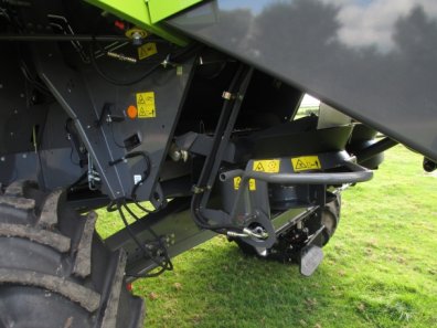 Claas Lexion 630 Montana