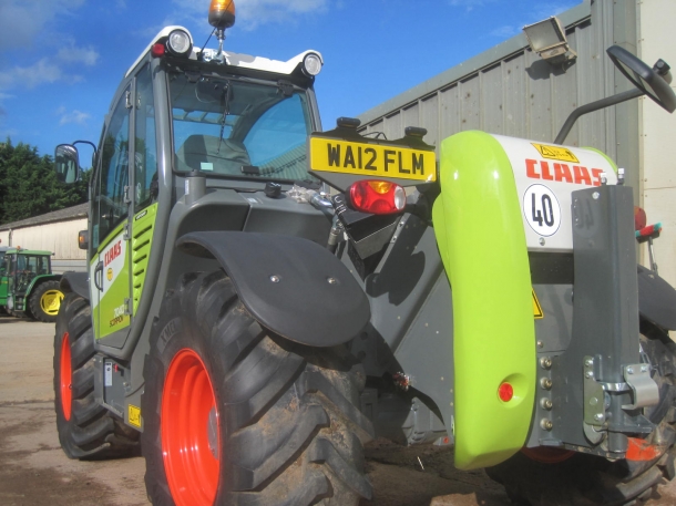 Claas Scorpion 7040 VP +