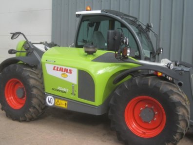 Claas Scorpion 7040 VP +
