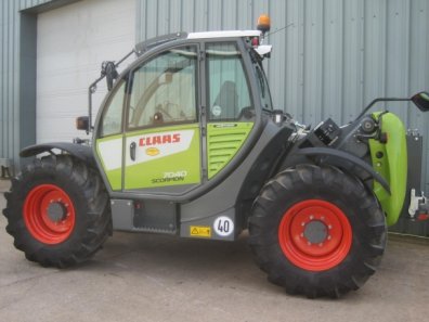 Claas Scorpion 7040 VP +