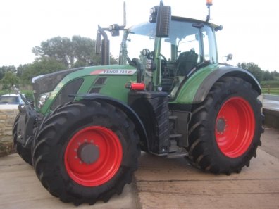 Fendt 724 Profi-Plus