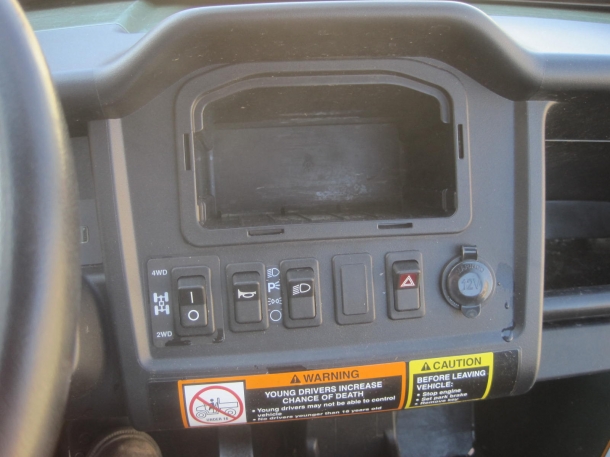 John Deere 850D UXV Gator