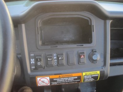 John Deere 850D UXV Gator