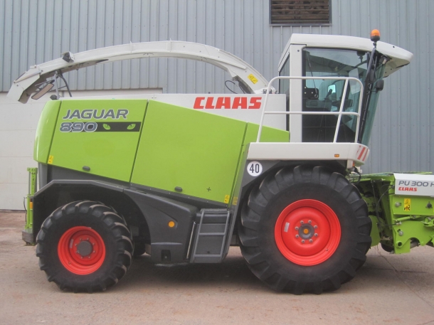 Claas 890 Speedstar