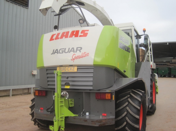 Claas 890 Speedstar