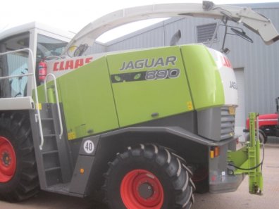 Claas 890 Speedstar
