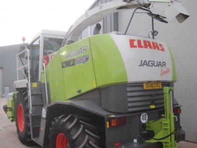 Claas 890 Speedstar