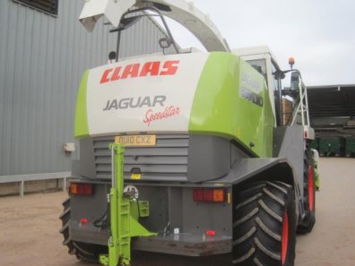 Claas 890 Speedstar