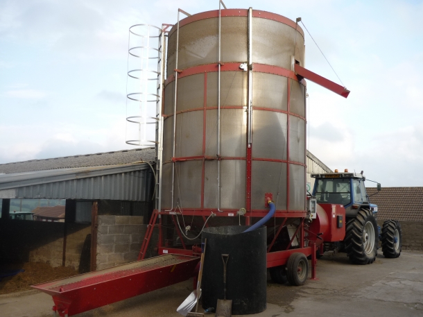 Opico Magna 2000QF 20 ton mobile dryer