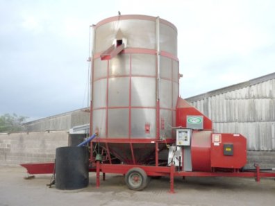 Opico Magna 2000QF 20 ton mobile dryer