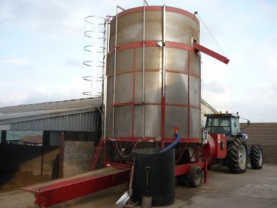 Opico Magna 2000QF 20 ton mobile dryer