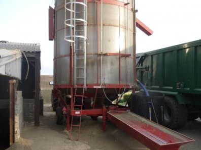Opico Magna 2000QF 20 ton mobile dryer