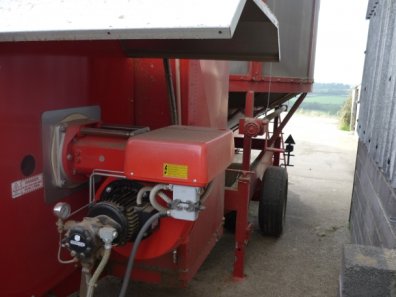 Opico Magna 2000QF 20 ton mobile dryer