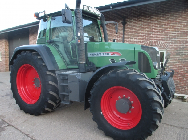 Fendt 820