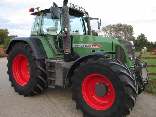 Fendt 820