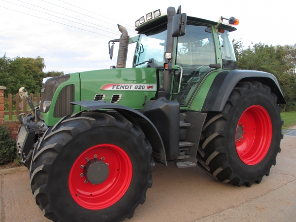 Fendt 820