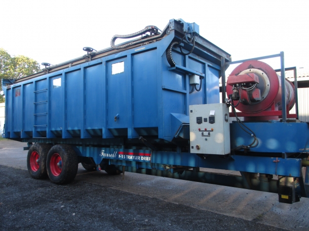 Farrell F-15 trailer drier