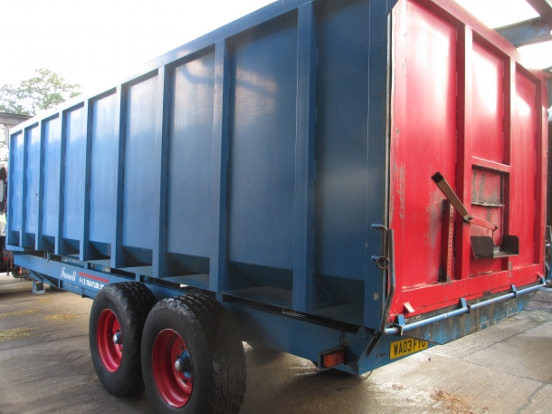Farrell F-15 trailer drier