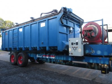 Farrell F-15 trailer drier