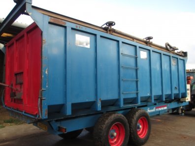 Farrell F-15 trailer drier