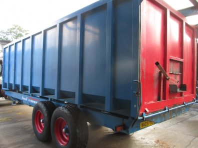 Farrell F-15 trailer drier