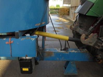Farrell F-15 trailer drier