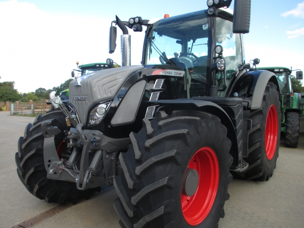 Fendt 724 Profi