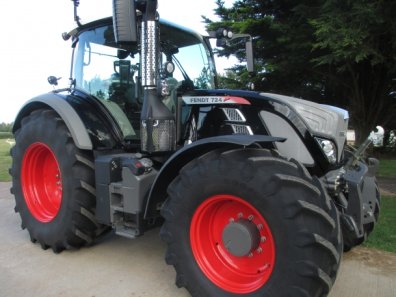 Fendt 724 Profi