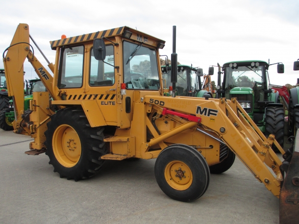 Massey Ferguson 50D Elite