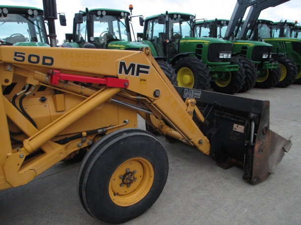 Massey Ferguson 50D Elite